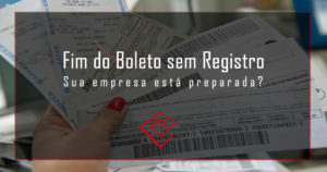 Boleto sem registro