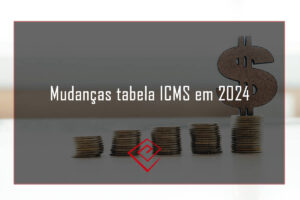 Tabela de ICMS