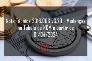 Tabela de NCM