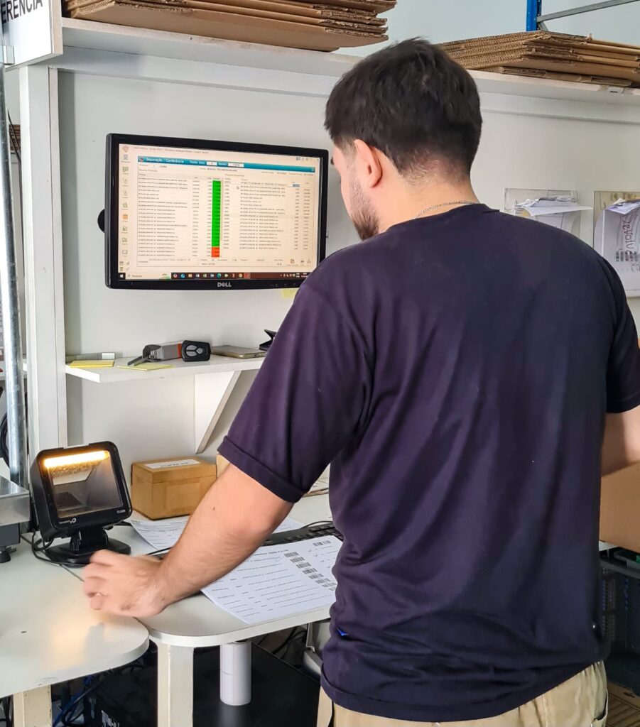 Separação de Mercadoria