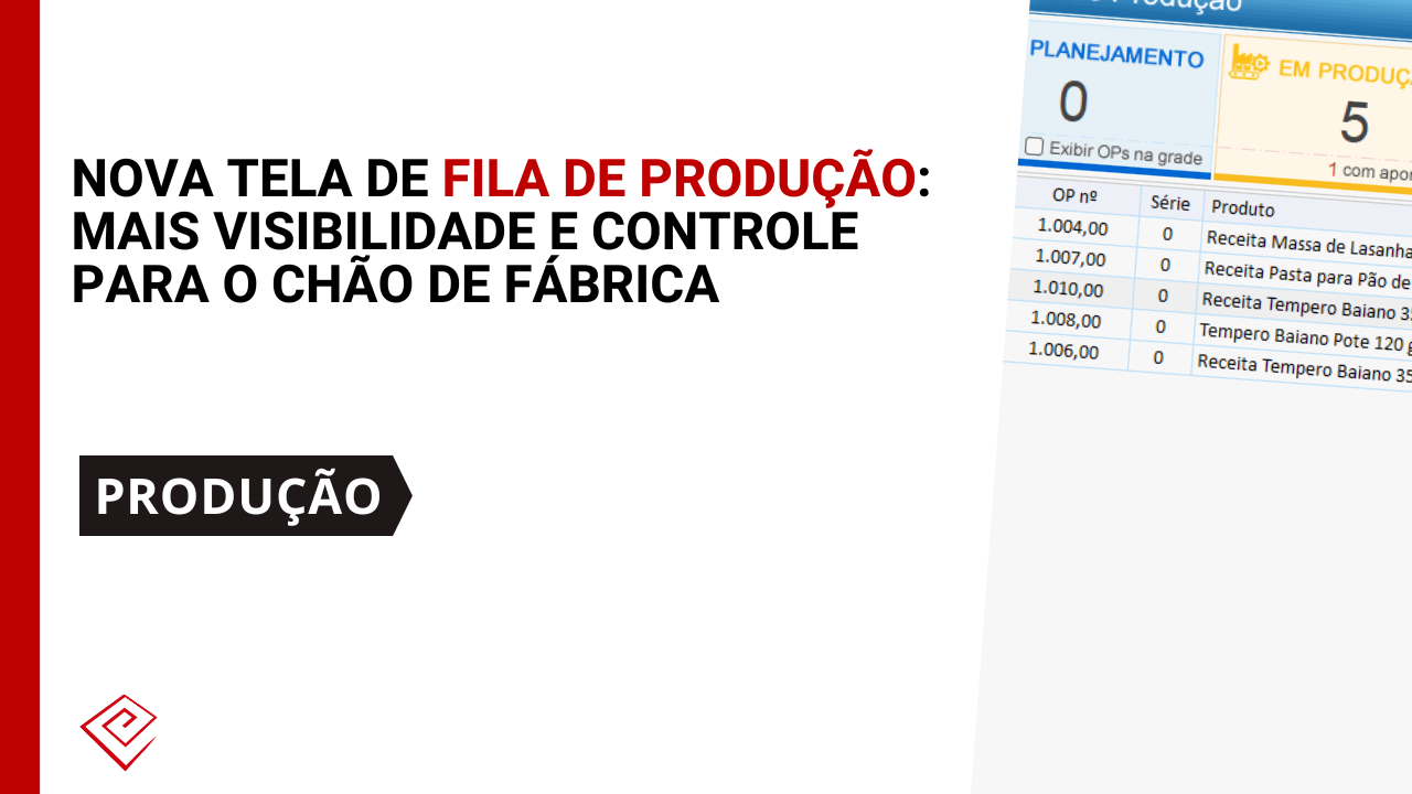 Fila de Produção
